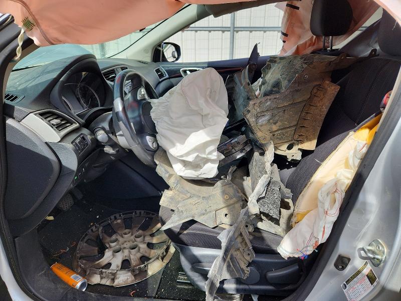 49883596 :رقم المزاد ، 3N1AB7AP4HY265916 vin ، 2017 Nissan Sentra مزاد بيع
