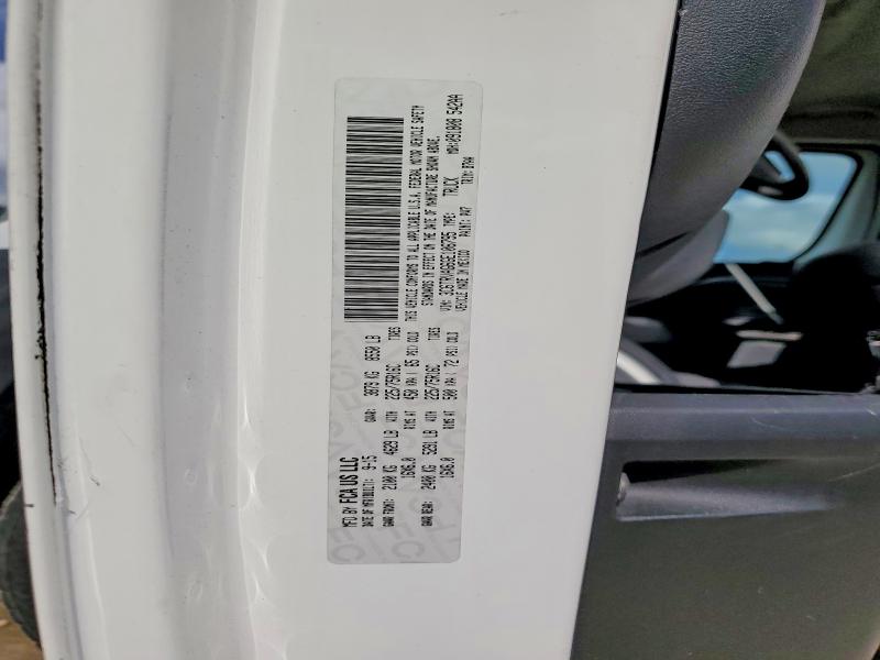 51614736 :رقم المزاد ، 3C6TRVAG6GE106795 vin ، 2016 Ram Promaster 1500 مزاد بيع