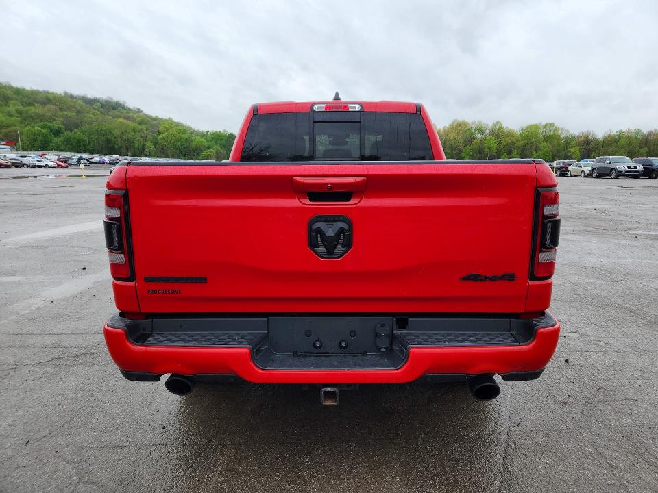 2020 Ram 1500 მანქანა იყიდება აუქციონზე, vin: 1C6SRFFT7LN327660, აუქციონის ნომერი: 51630416