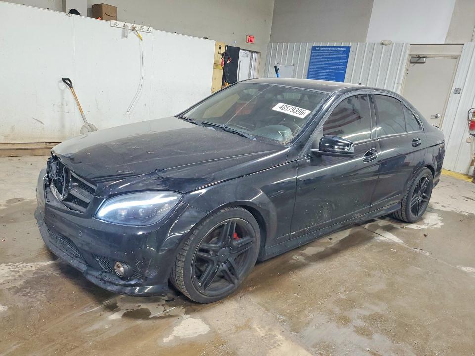 Aukcja sprzedaży 2010 Mercedes-benz C, vin: WDDGF8BB1AR127109, numer aukcji: 48579396