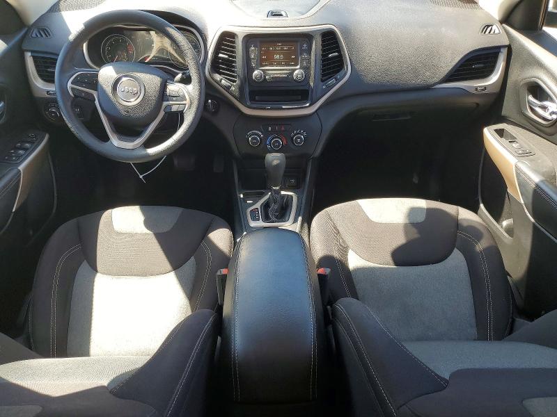 2018 Jeep Cherokee მანქანა იყიდება აუქციონზე, vin: 1C4PJLCB0JD604569, აუქციონის ნომერი: 49228156