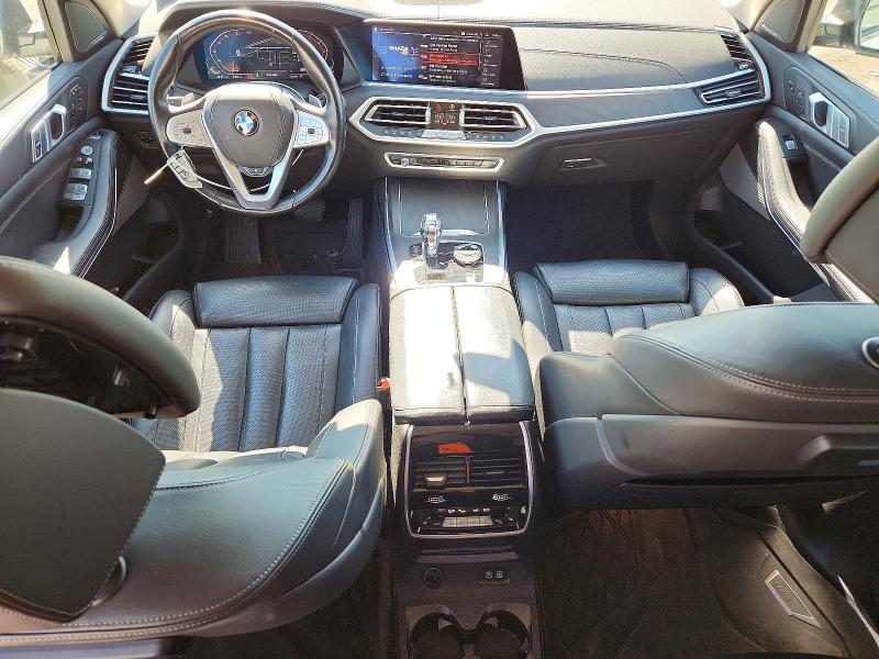 2020 Bmw X7 მანქანა იყიდება აუქციონზე, vin: 5UXCW2C0XL9C84046, აუქციონის ნომერი: 48870916