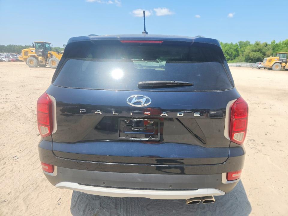 51422806 :رقم المزاد ، KM8R24HE0LU147825 vin ، 2020 Hyundai Palisade مزاد بيع