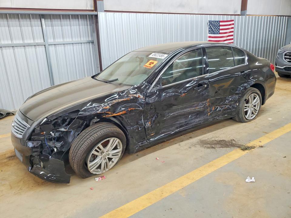 49622486 :رقم المزاد ، JN1CV6AR8BM409733 vin ، 2011 Infiniti G37 Sedan مزاد بيع
