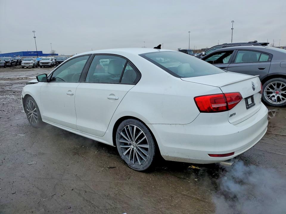 2015 Volkswagen Jetta მანქანა იყიდება აუქციონზე, vin: 3VWD17AJ1FM216070, აუქციონის ნომერი: 49556186