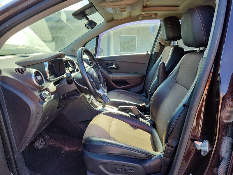 Aukcja sprzedaży 2015 Chevrolet Trax, vin: KL7CJRSB2FB070798, numer aukcji: 52013026