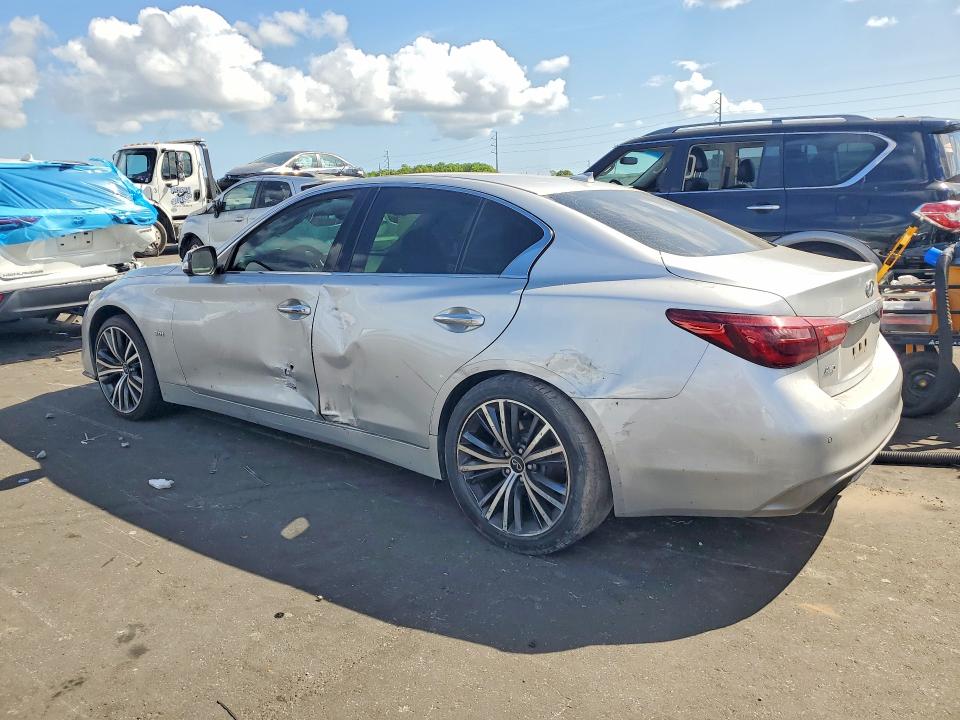 2019 Infiniti Q50 მანქანა იყიდება აუქციონზე, vin: JN1EV7AR4KM591719, აუქციონის ნომერი: 48521966