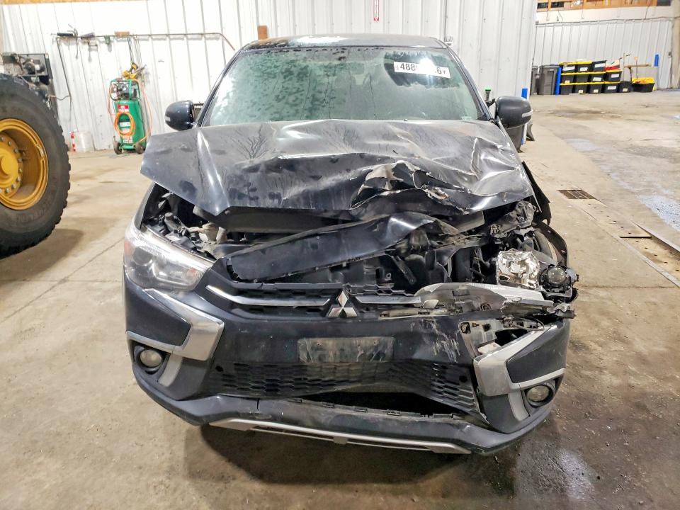 2019 Mitsubishi Outlander Sport მანქანა იყიდება აუქციონზე, vin: JA4AR3AU8KU027627, აუქციონის ნომერი: 48862086