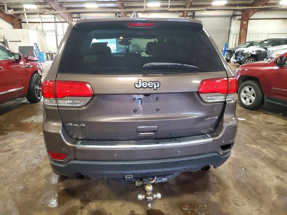 50231196 :رقم المزاد ، 1C4RJFBT1HC867190 vin ، 2017 Jeep Grand Cherokee مزاد بيع