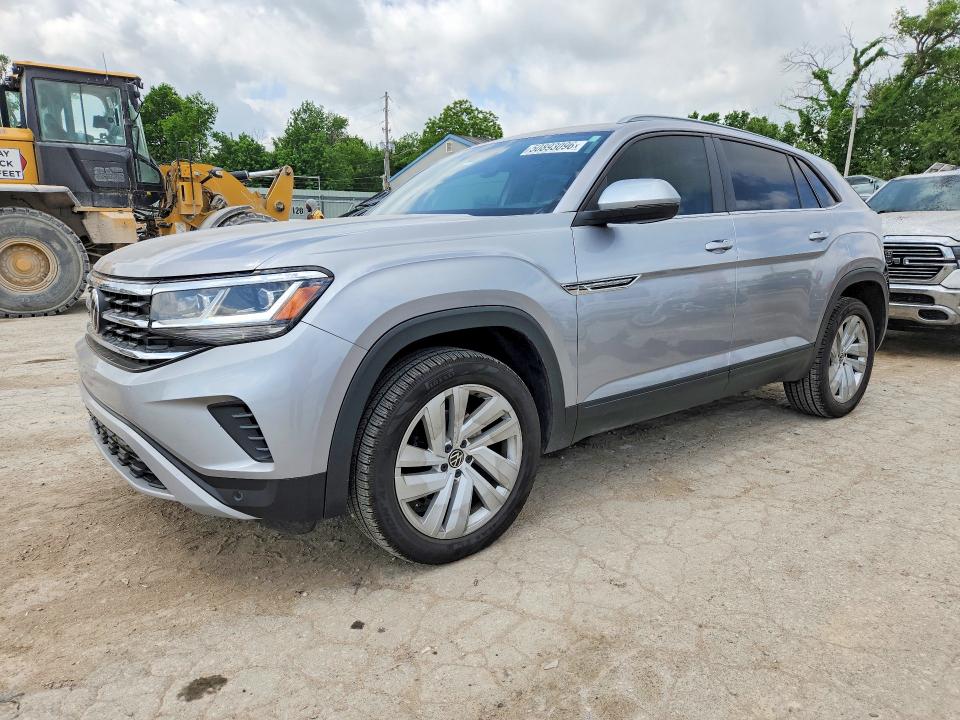 Продаж на аукціоні авто 2020 Volkswagen Atlas Cross Sport, vin: 1V26E2CA5LC225186, номер лоту: 50893096