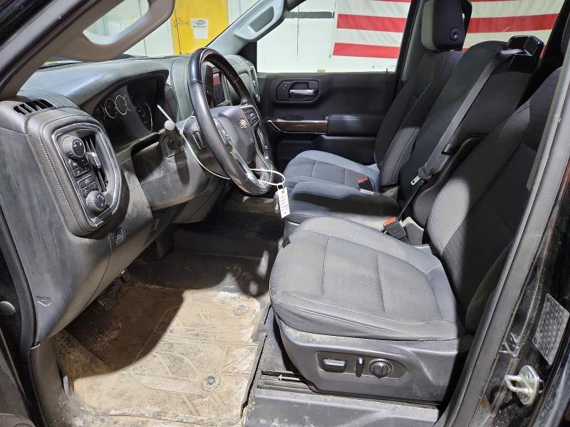 2019 Chevrolet Silverado მანქანა იყიდება აუქციონზე, vin: 1GCRYDED5KZ327656, აუქციონის ნომერი: 48442646