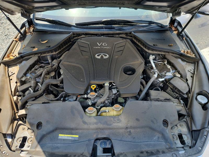 2022 Infiniti Q50 მანქანა იყიდება აუქციონზე, vin: JN1EV7BP6NM310733, აუქციონის ნომერი: 50950406