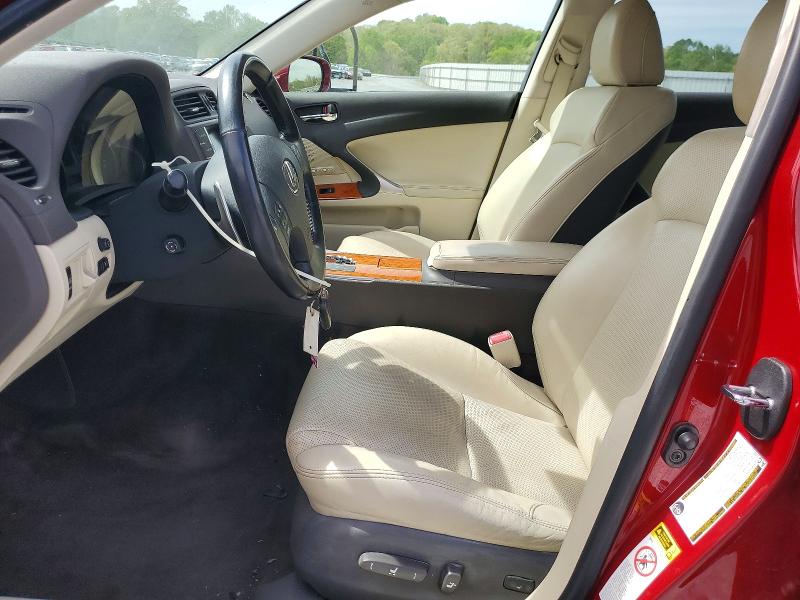 Продаж на аукціоні авто 2009 Lexus Is 250, vin: JTHCK262695029187, номер лоту: 47719826