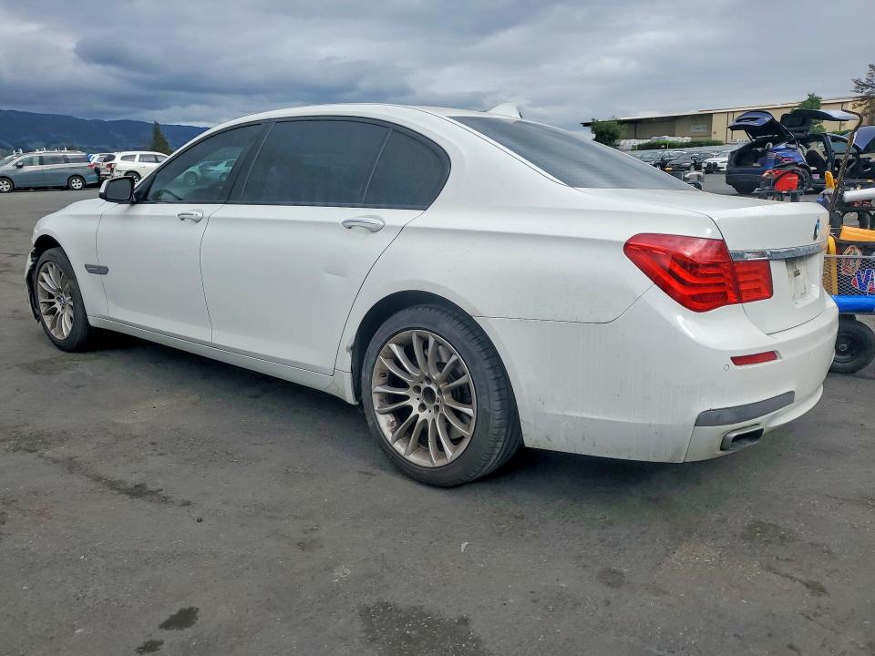 Продаж на аукціоні авто 2010 Bmw 750, vin: WBAKB8C56ACY62757, номер лоту: 47780606