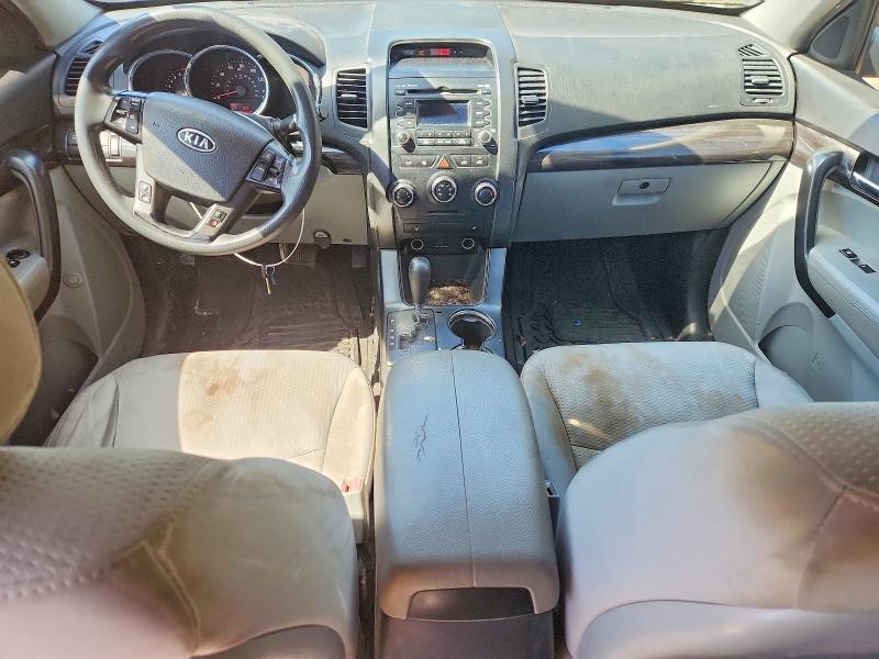 2011 Kia Sorento მანქანა იყიდება აუქციონზე, vin: 5XYKT4A1XBG174637, აუქციონის ნომერი: 50573396