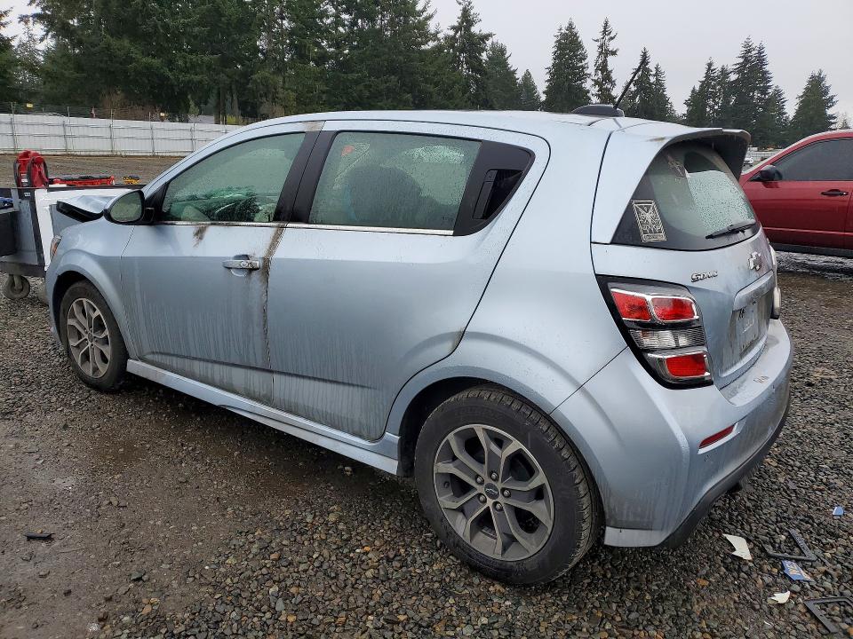 Auction sale of the 2018 Chevrolet Sonic, vin: 1G1JD6SG9J4122770, lot number: 48188386