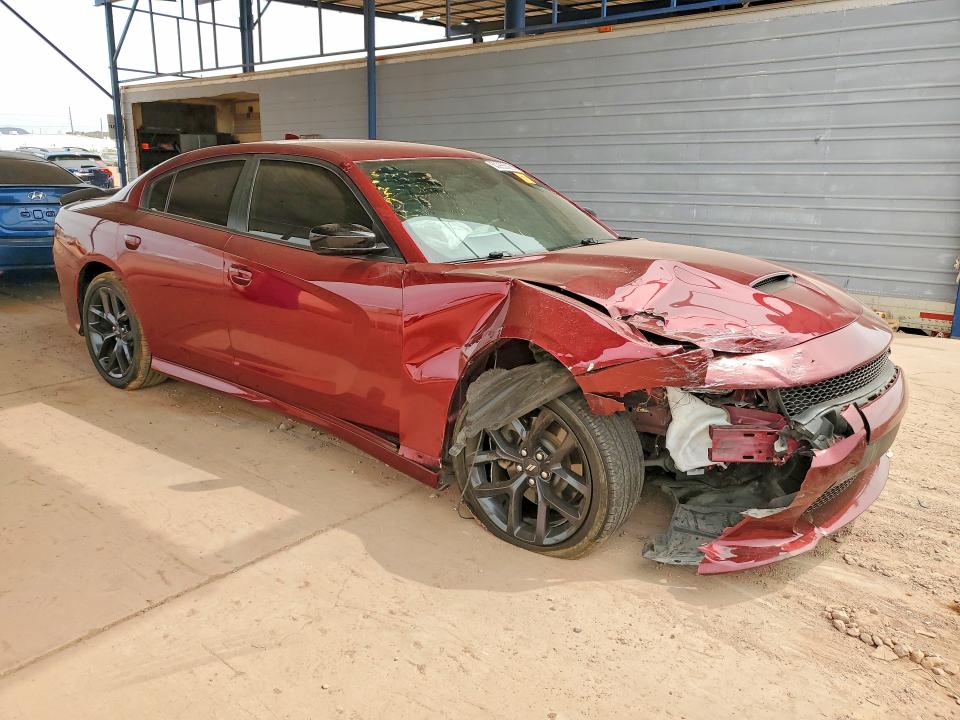 2021 Dodge Charger მანქანა იყიდება აუქციონზე, vin: 2C3CDXHG2MH656203, აუქციონის ნომერი: 50265596