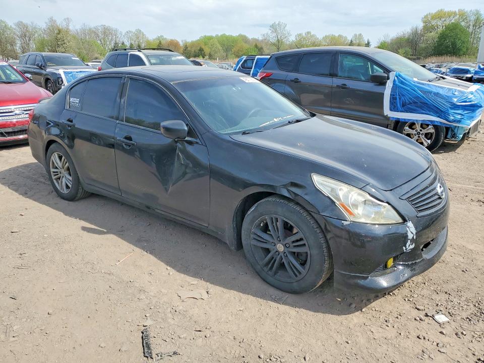 49070686 :رقم المزاد ، JN1DV6AR5BM651139 vin ، 2011 Infiniti G25 Sedan مزاد بيع