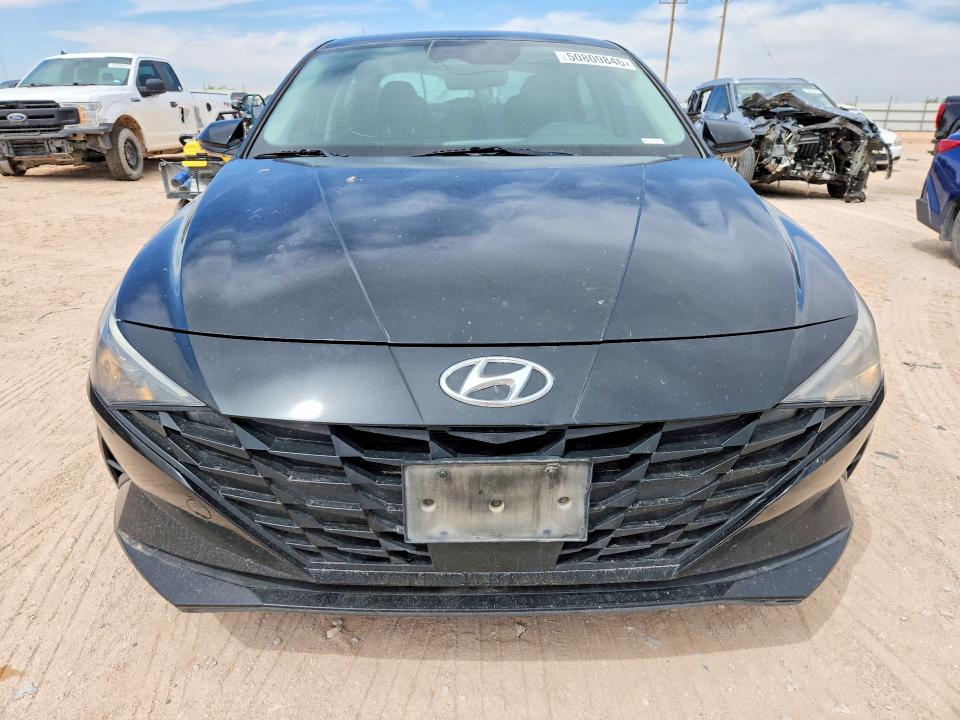 Продажа на аукционе авто 2021 Hyundai Elantra, vin: KMHLS4AG7MU211717, номер лота: 50809846