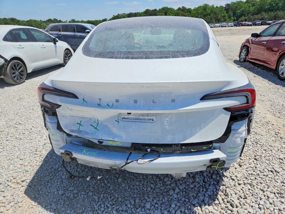 Продаж на аукціоні авто 2025 Tesla Model 3, vin: 5YJ3E1EA6SF036687, номер лоту: 51440566