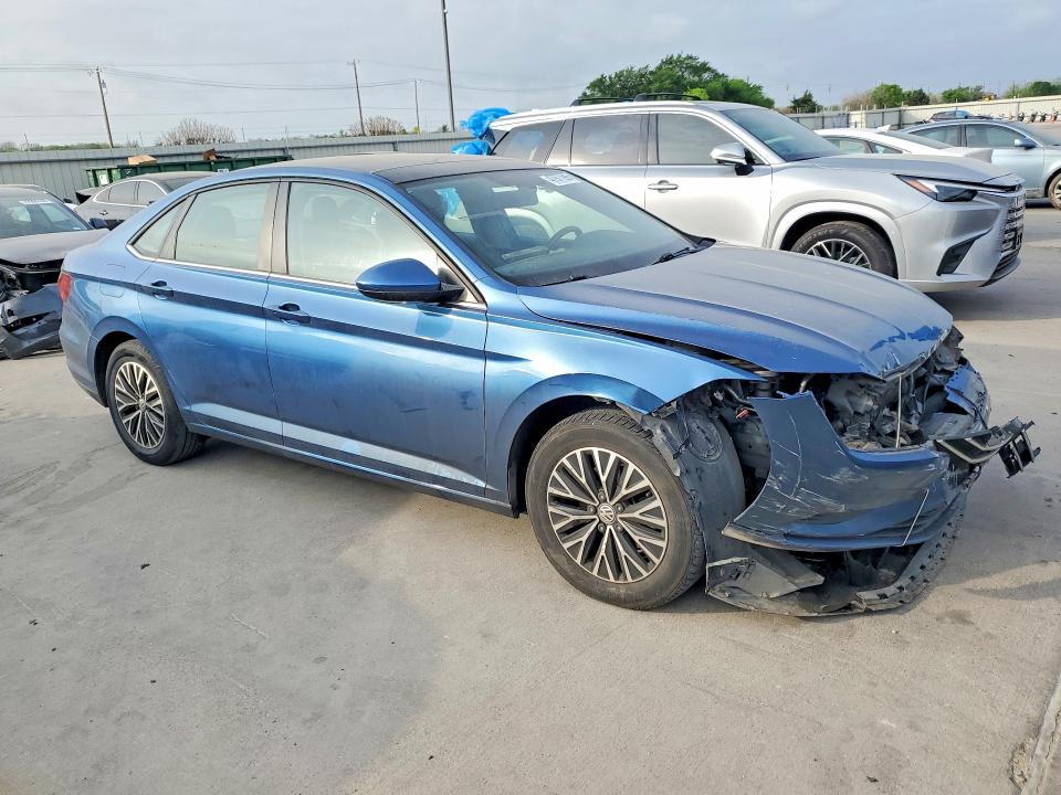 2019 Volkswagen Jetta მანქანა იყიდება აუქციონზე, vin: 3VWC57BU2KM055280, აუქციონის ნომერი: 47977696