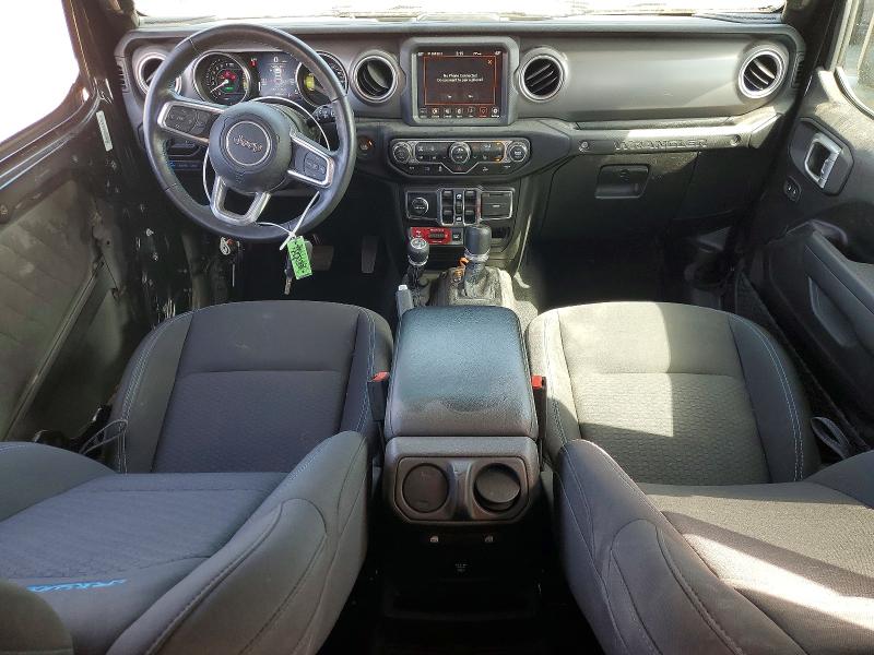 51278546 :رقم المزاد ، 1C4JJXR64PW580703 vin ، 2023 Jeep Wrangler مزاد بيع