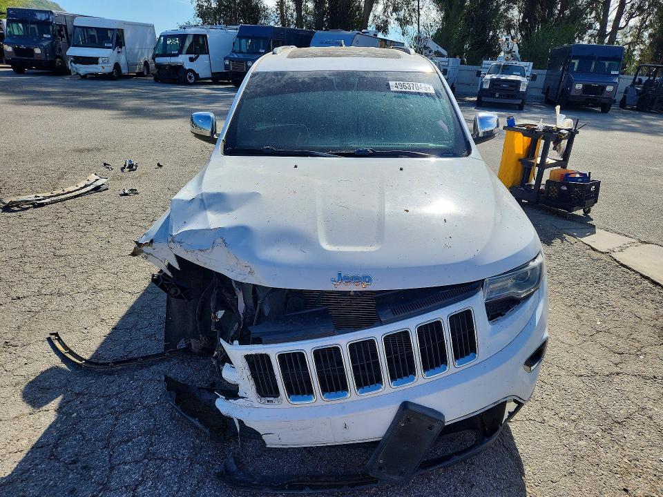 Продажа на аукционе авто 2014 Jeep Grand Cherokee, vin: 1C4RJEBG5EC173577, номер лота: 49637046