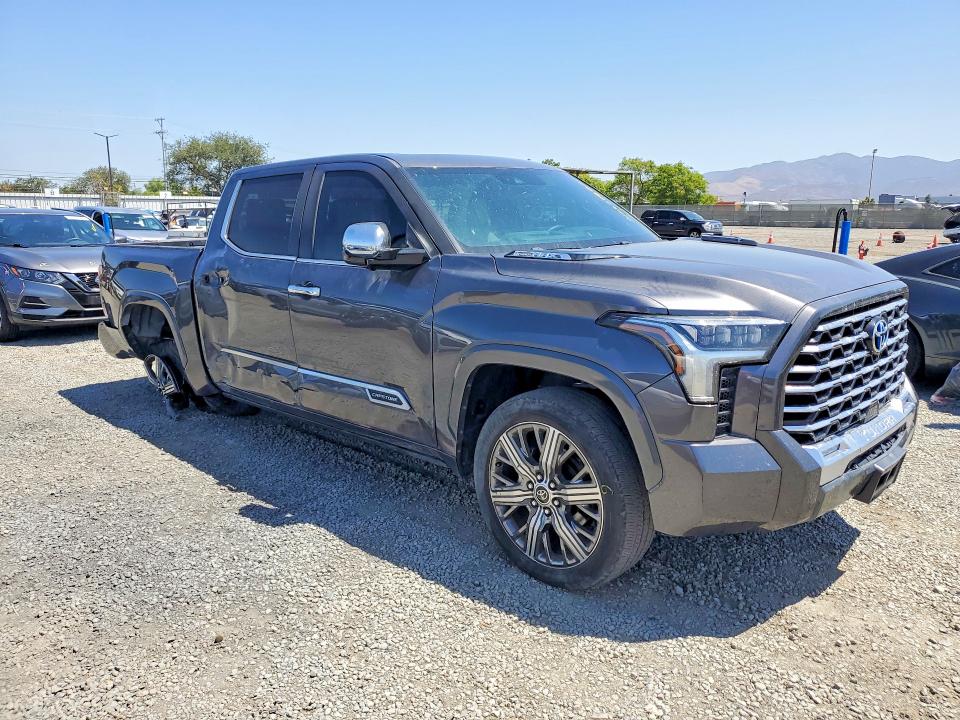 51837966 :رقم المزاد ، 5TFVC5DB4RX056808 vin ، 2024 Toyota Tundra مزاد بيع