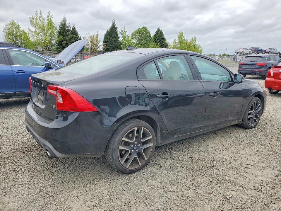 Продаж на аукціоні авто 2017 Volv S60, vin: YV126MFL3H2433760, номер лоту: 51145036