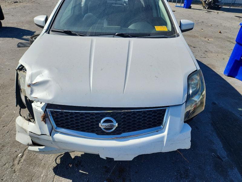 2012 Nissan Sentra მანქანა იყიდება აუქციონზე, vin: 3N1AB6AP3CL777148, აუქციონის ნომერი: 50282106