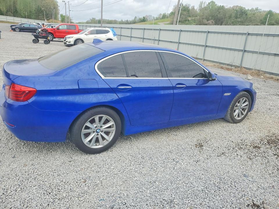 Продаж на аукціоні авто 2015 Bmw 528, vin: WBA5A7C55FD624278, номер лоту: 48301176