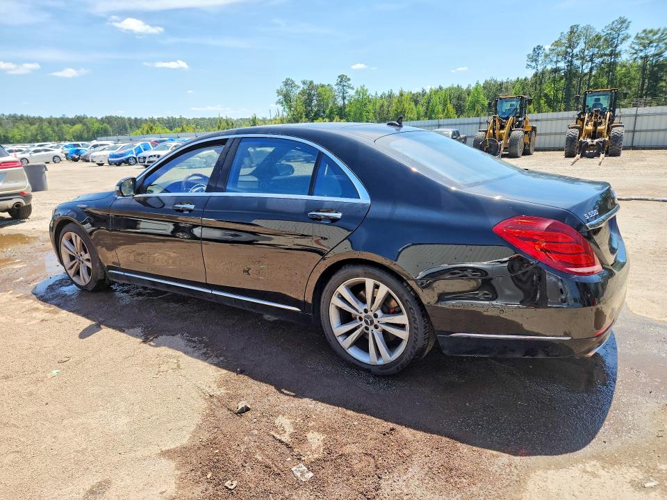 2015 Mercedes-benz S მანქანა იყიდება აუქციონზე, vin: WDDUG8FB0FA199614, აუქციონის ნომერი: 48994316