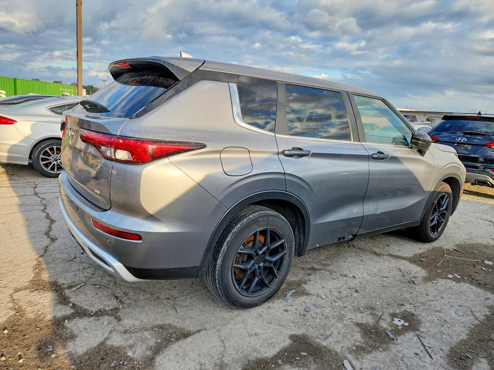 Aukcja sprzedaży 2022 Mitsubishi Outlander, vin: JA4J4UA87NZ024653, numer aukcji: 48718716