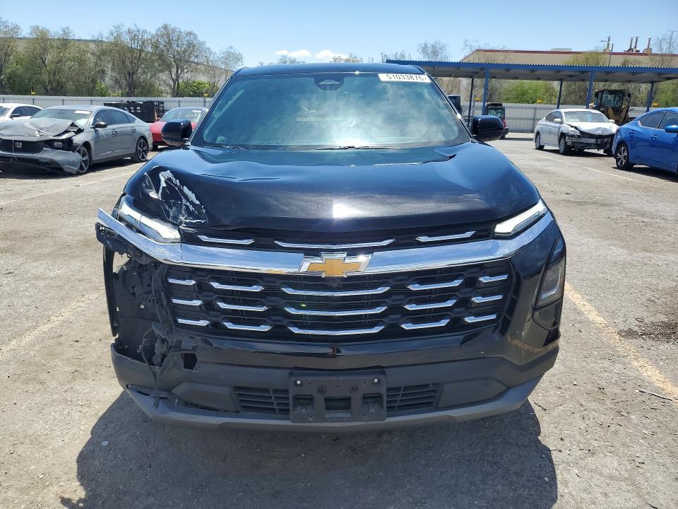 Aukcja sprzedaży 2025 Chevrolet Equinox, vin: 3GNAXHEG6SL221541, numer aukcji: 51033876