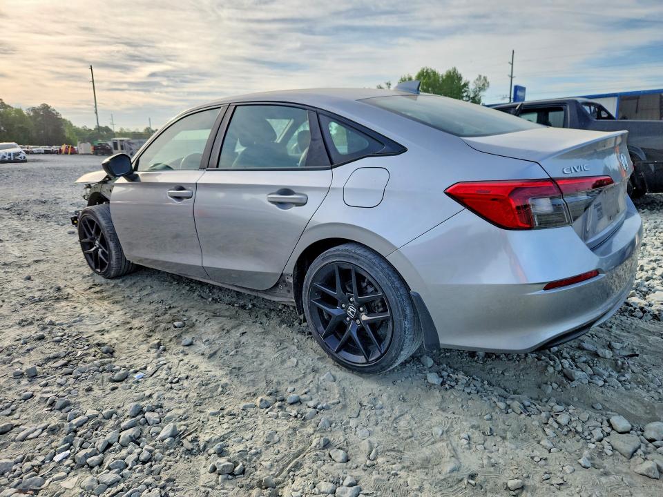49602456 :رقم المزاد ، 2HGFE2F50NH541287 vin ، 2022 Honda Civic مزاد بيع
