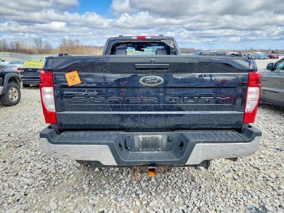 2022 Ford F250 მანქანა იყიდება აუქციონზე, vin: 1FTBF2B63NED51824, აუქციონის ნომერი: 48314166