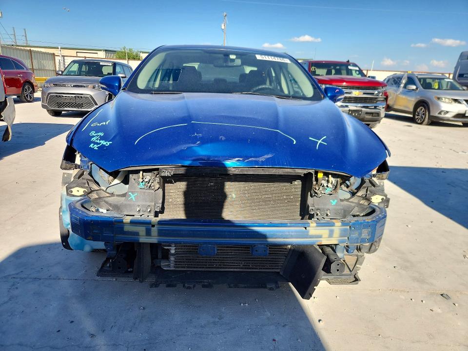 Продажа на аукционе авто 2017 Ford Fusion, vin: 3FA6P0PUXHR157647, номер лота: 51114786