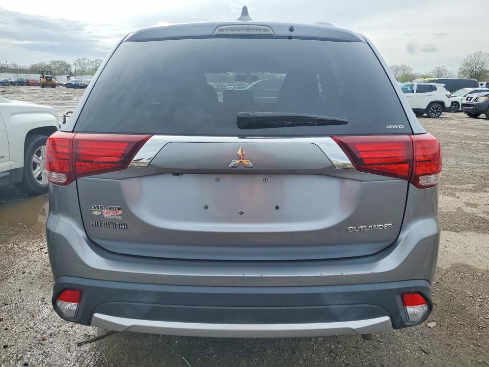 Продаж на аукціоні авто 2018 Mitsubishi Outlander, vin: JA4AZ3A38JZ059325, номер лоту: 48540406