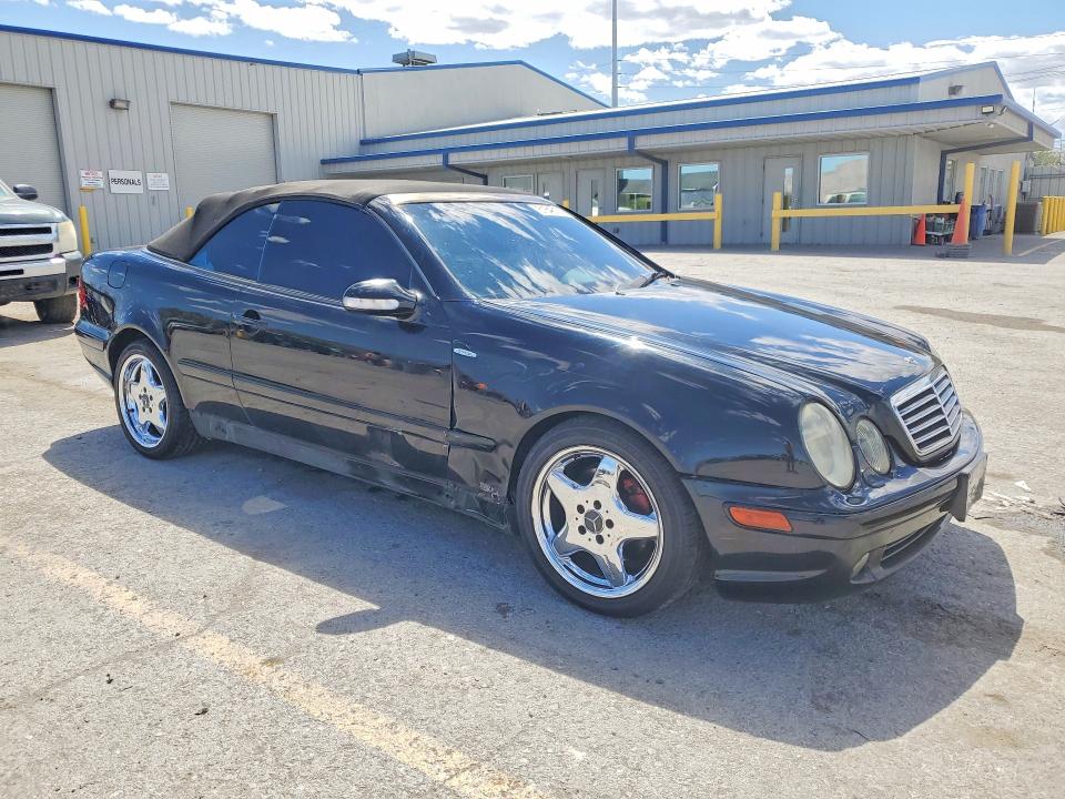 Продаж на аукціоні авто 2002 Mercedes-benz Clk, vin: WDBLK70G82T109903, номер лоту: 51646136