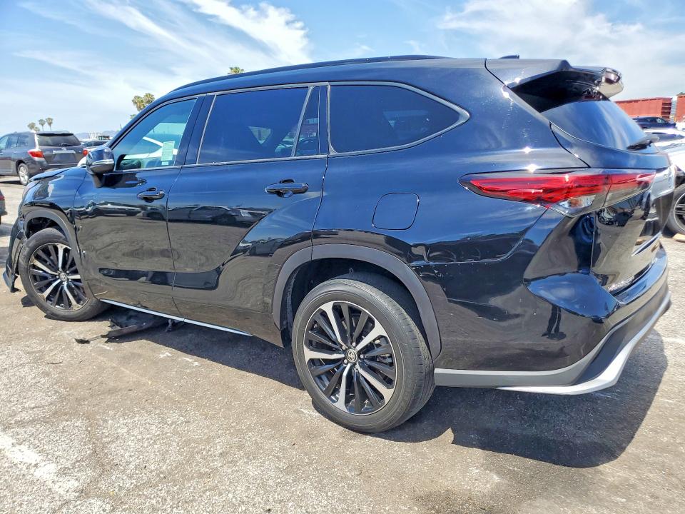 Aukcja sprzedaży 2021 Toyota Highlander, vin: 5TDJZRBH9MS071959, numer aukcji: 49993846