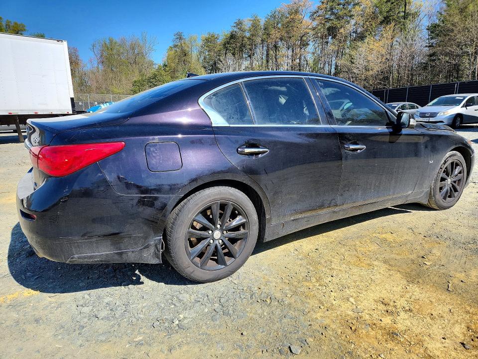 Продажа на аукционе авто 2015 Infiniti Q50, vin: JN1BV7AR0FM414268, номер лота: 48835316