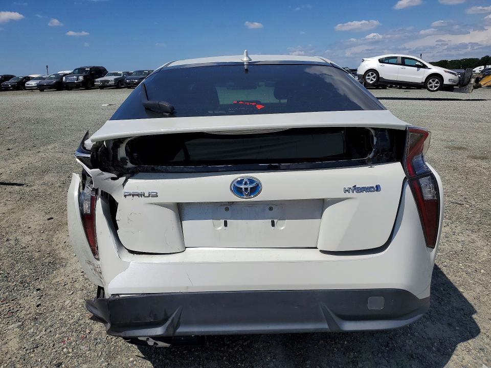 2016 Toyt Prius მანქანა იყიდება აუქციონზე, vin: JTDKARFU3G3515457, აუქციონის ნომერი: 51697536