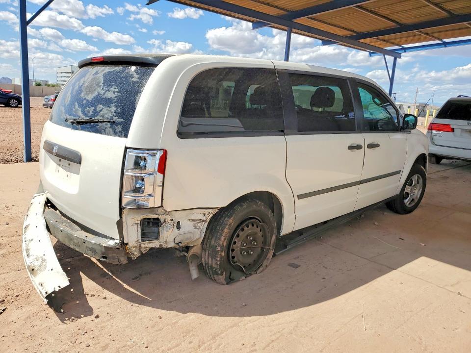 48609026 :رقم المزاد ، 2D4RN1AE3AR380471 vin ، 2010 Dodge Grand Caravan مزاد بيع