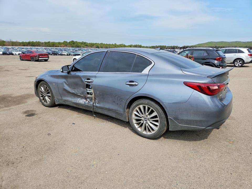 Продаж на аукціоні авто 2018 Infiniti Q50, vin: JN1EV7AR3JM431278, номер лоту: 49410896