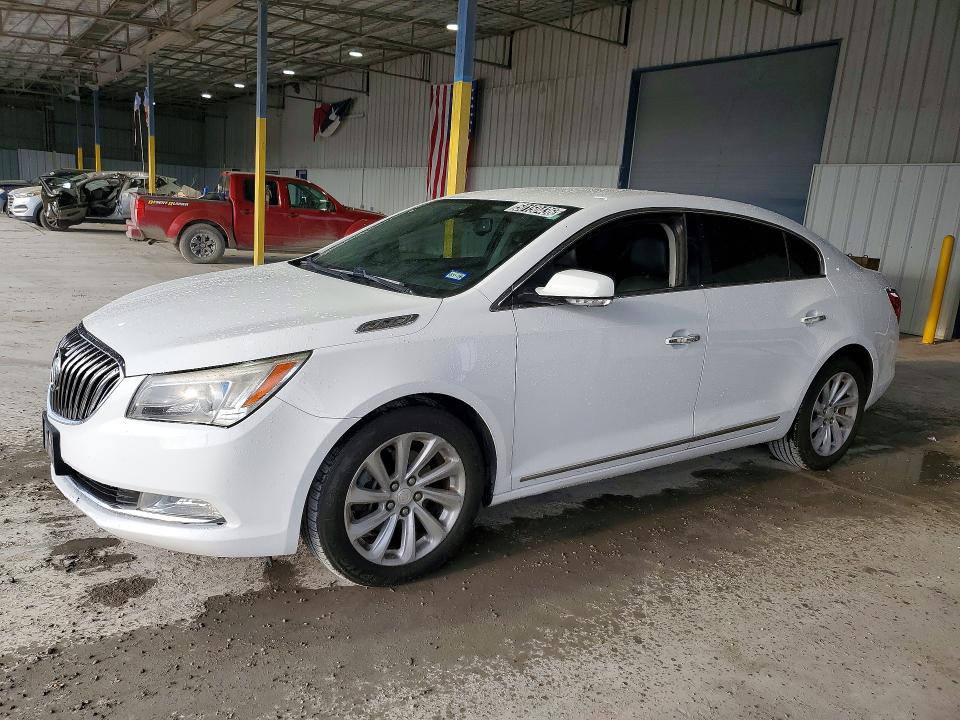 50150436 :رقم المزاد ، 1G4GB5G35GF125147 vin ، 2016 Buick Lacrosse مزاد بيع