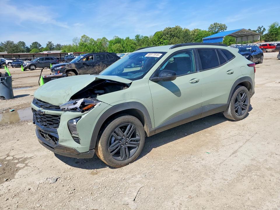2025 Chevrolet Trax მანქანა იყიდება აუქციონზე, vin: KL77LKEP1SC170342, აუქციონის ნომერი: 48517916