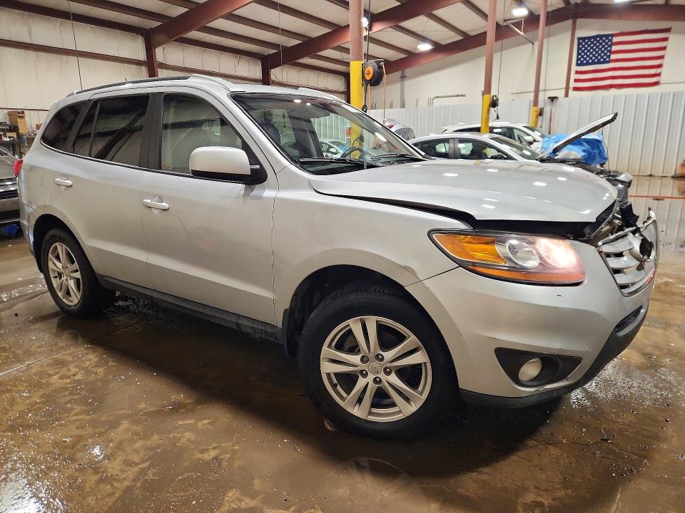 51786636 :رقم المزاد ، 5NMSGDAG4AH366889 vin ، 2010 Hyundai Santa Fe مزاد بيع