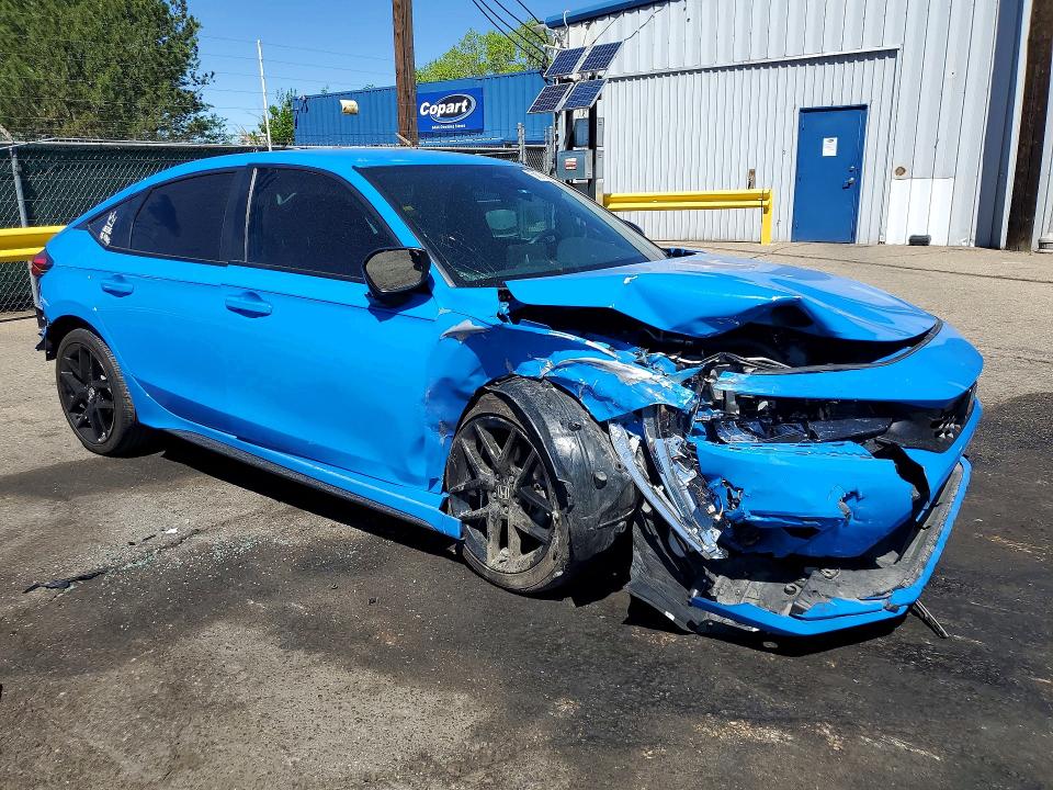 2024 Honda Civic მანქანა იყიდება აუქციონზე, vin: 19XFL2H80RE032166, აუქციონის ნომერი: 50018856