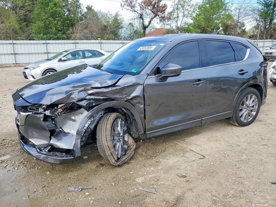 2025 Mazda Cx-5 მანქანა იყიდება აუქციონზე, vin: JM3KFBEM5S0569239, აუქციონის ნომერი: 49053886