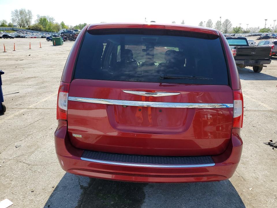 Продаж на аукціоні авто 2014 Chrysler Town & Country, vin: 2C4RC1BG4ER214887, номер лоту: 48930376